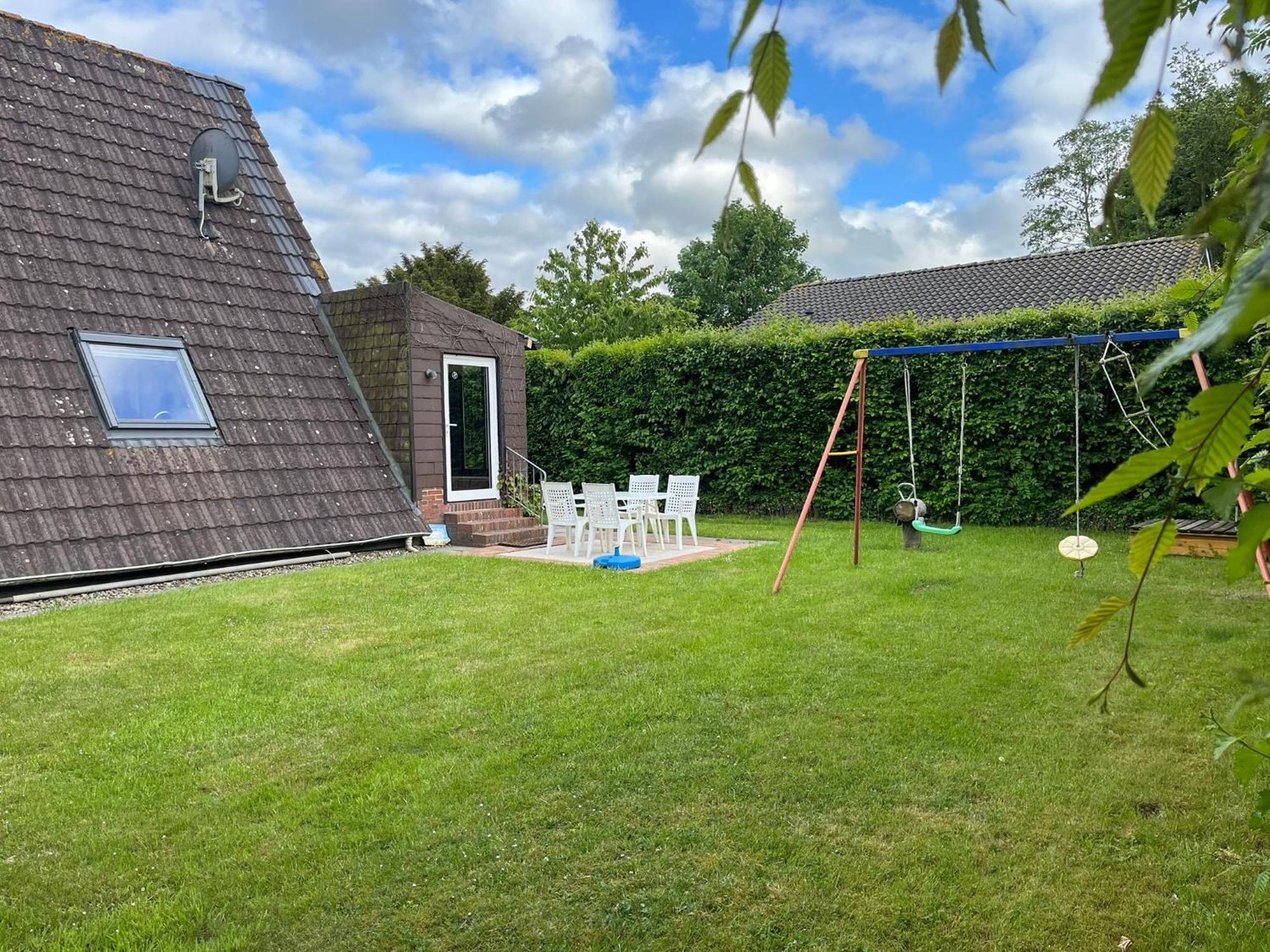 Ferienhaus Kiebitz Bedekaspel Kültér fotó