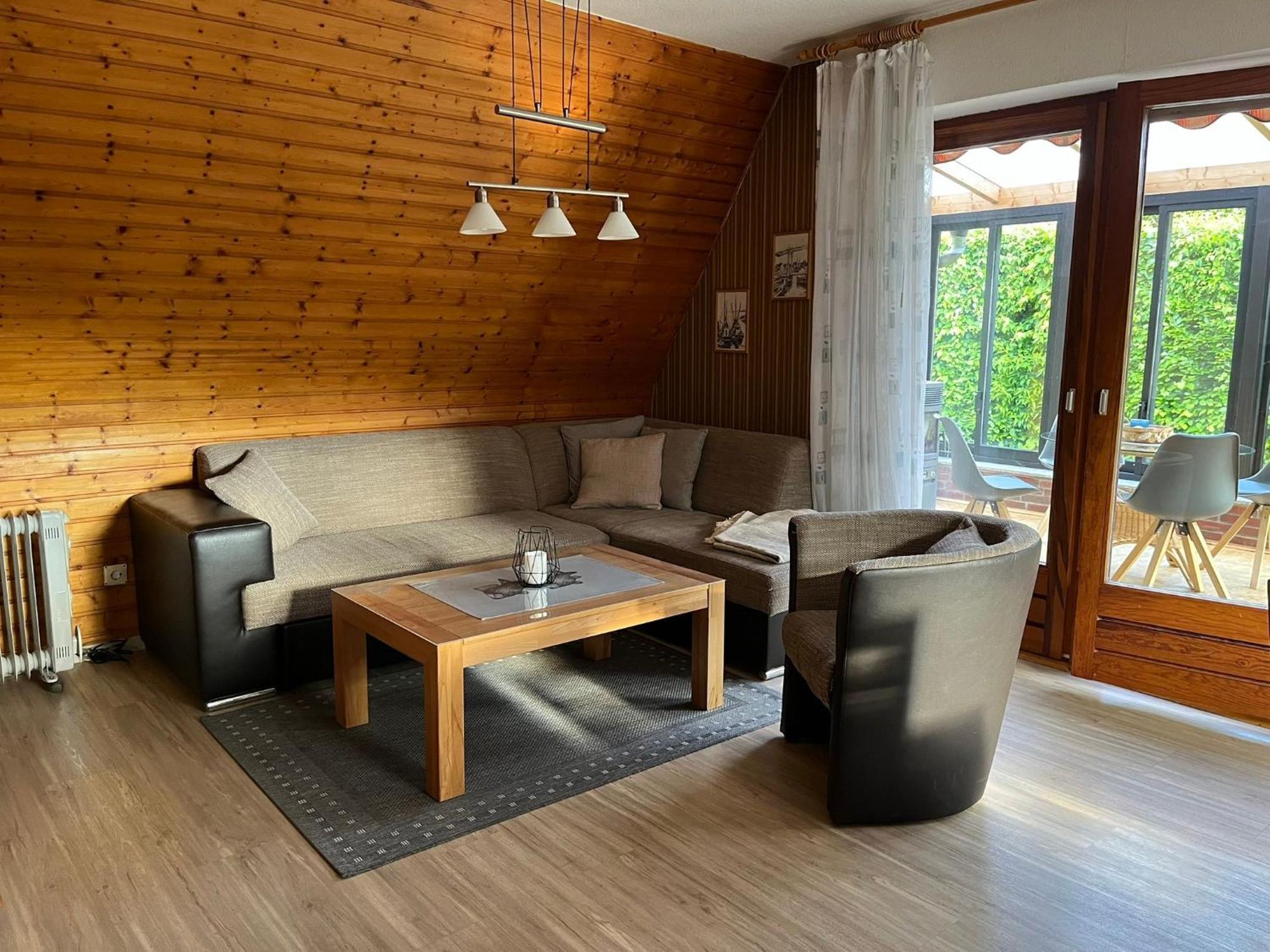 Ferienhaus Kiebitz Bedekaspel Kültér fotó